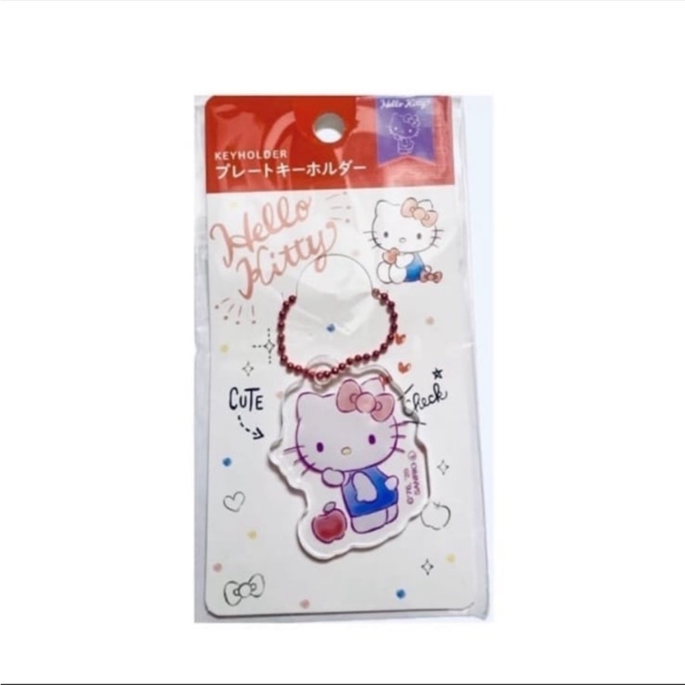 Hello Kitty Keyholder - Red - Picture 6 of 6